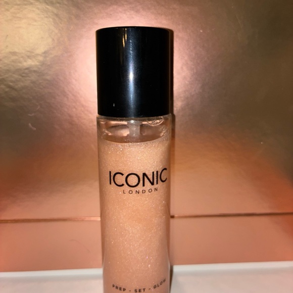 ICONIC LONDON Prep Set Glow Original Hydrate Mist - Picture 2 of 5
